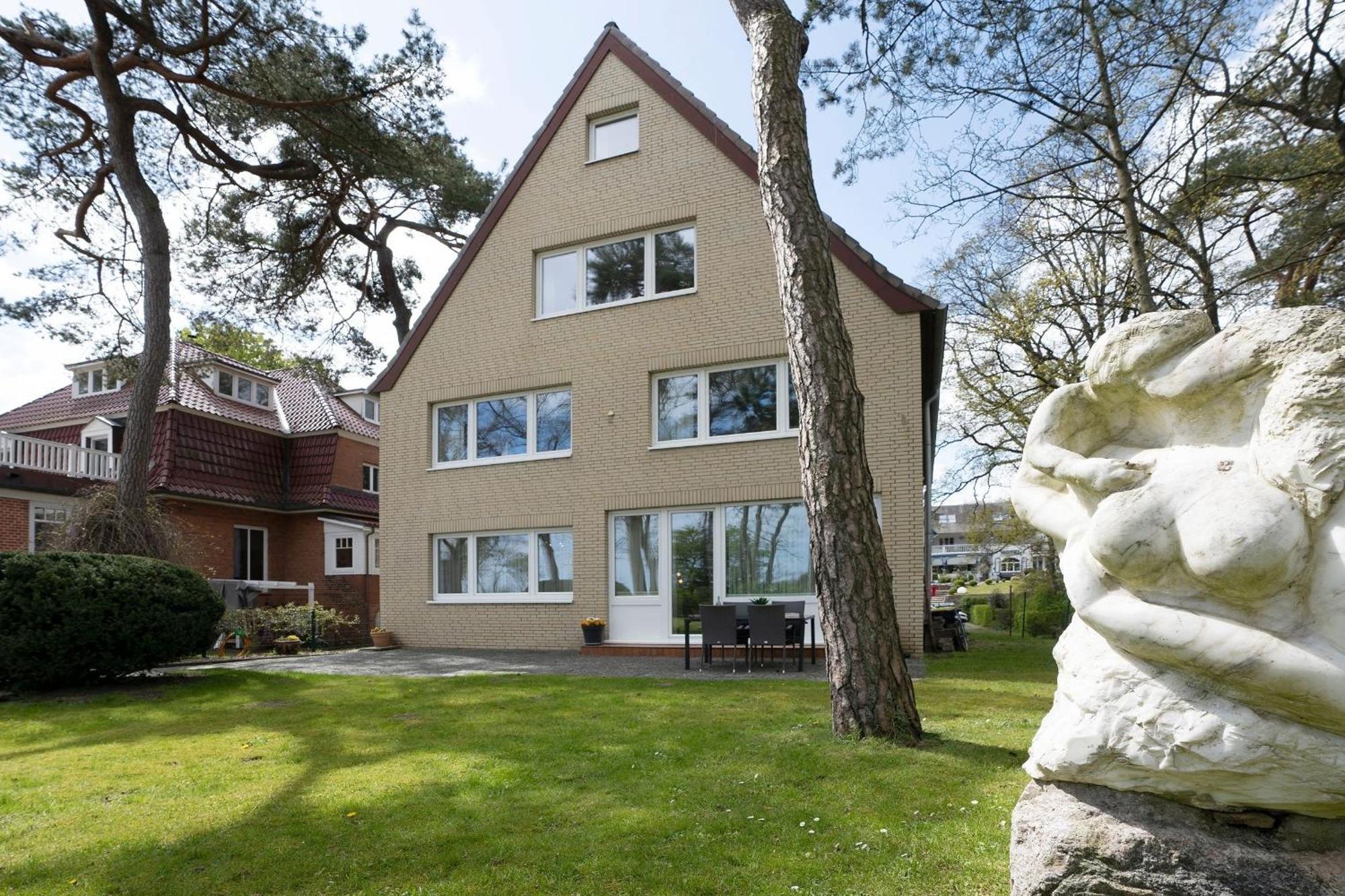 Haus Seepferdchen Am Meer Appartement 2 Timmendorfer Strand Exterior foto